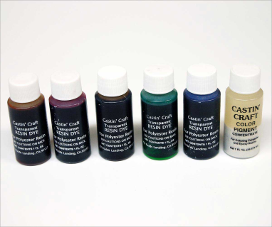 Transparent Dye (1 oz)