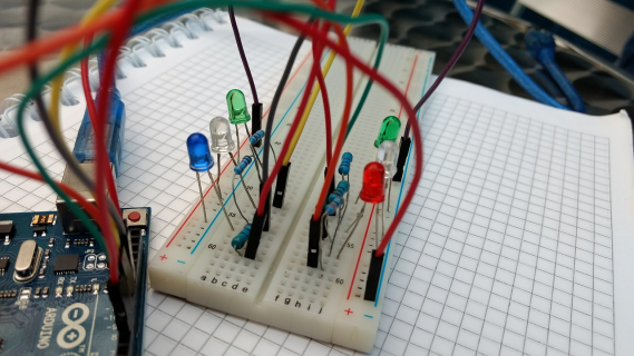 Breadboards & Electronic Components