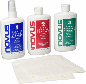 Plastic Polishing Compound