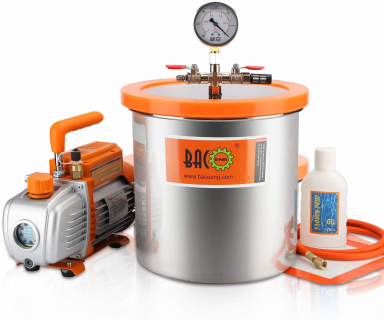 Vacuum Chamber and Pump