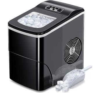 AGLUCKY Ice Makers Countertop 