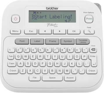 Brother P-Touch PTD220 Home/Office Everyday Label Maker
