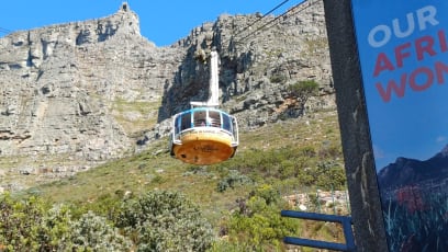 Vyjede se tam lanovkou