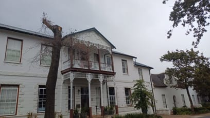 Je to univerzitní město, cca 60 000 obyv., vypadá velmi úhledně, holandsky..