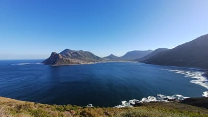 Pohledy z Chapman Peak Drive jsou úchvatné