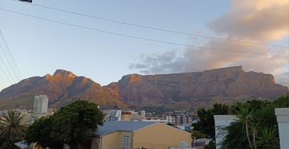 Hlavní je ta dominanta - Stolová hora