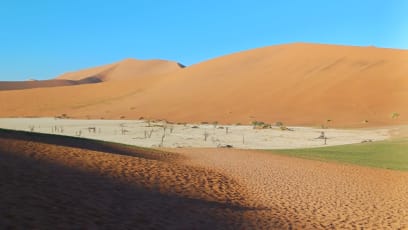 Duny jsou opravdu krásný zážitek!!! Těžko se to zprostředkovává fotkou