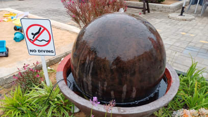 Pro pobavení: nápis říká, že je zakázáno se potápět!