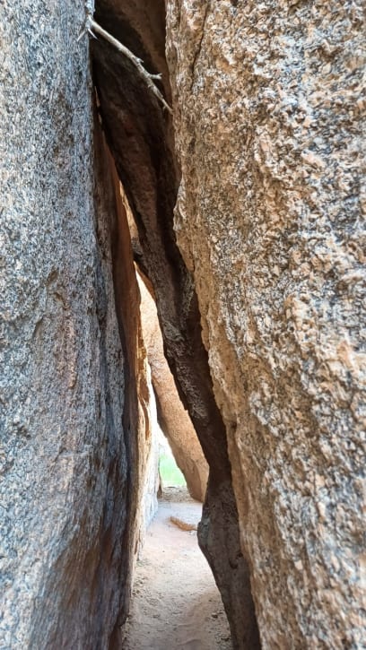 Mystické síly kolem vzkazu šamana jsem cítila v kamenech