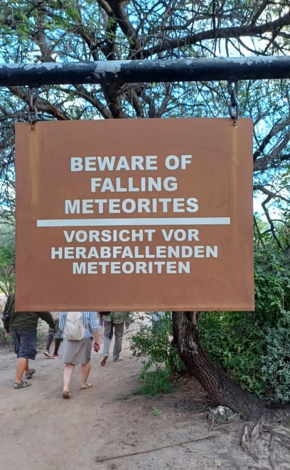 V Namibii mají pro nás velmi pochopitelný humor