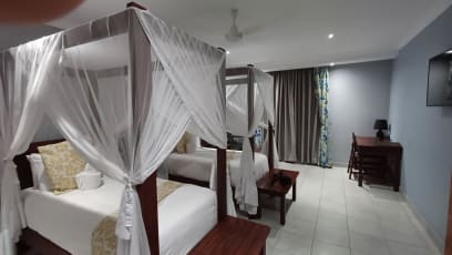 Zcela znaveni jsme pak zapadli do nádherné lodge