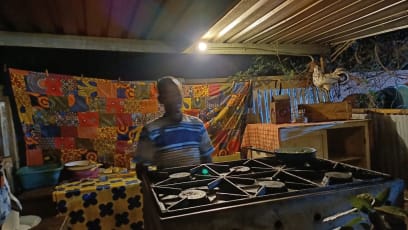 Dům vlastní rodina už 4 generace a lze si ho prohlédnout....a mají tady fakt neobvykle označené toalety 😄