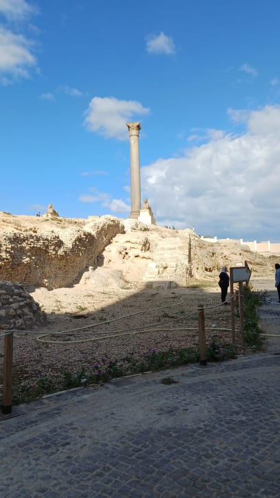 Ptolemaiův nebo Diokleciánův sloup