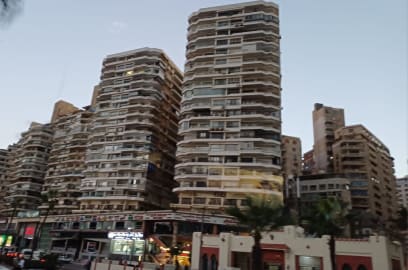 Docela pěkné činžáky