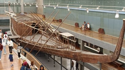 Toto je sluneční bárka