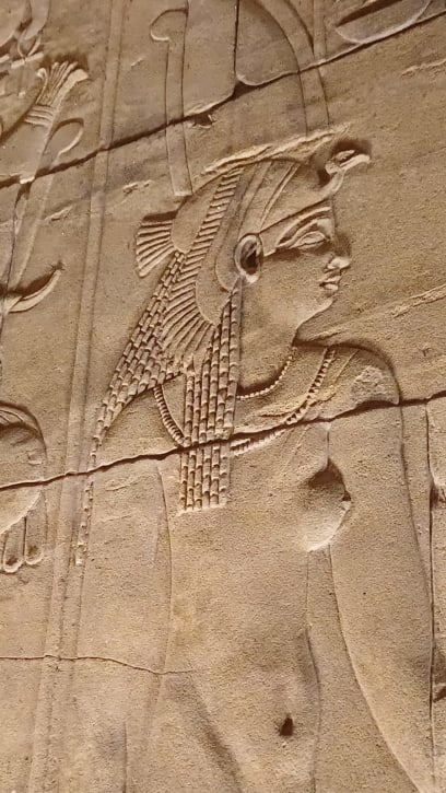 Jak nádherné zobrazení účesu bohyně