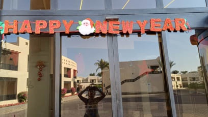 Dokonce jsme dopředu...tady už i Šťastný nový rok!