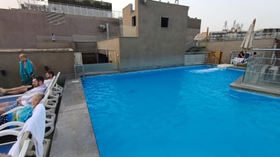 Tak si dáme bazén na střeše