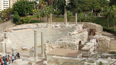 Amfiteátr...jeden ze dvou v Egyptě