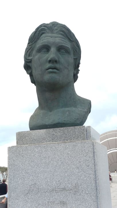 Kopie busty Alexandra Velikého