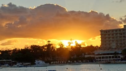 A opět západ slunce