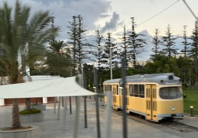 A to jsou ty alexandrijské šalinky