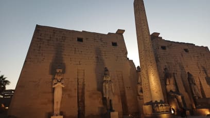 Osvícení po západu slunce