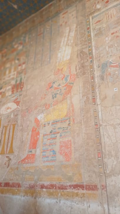 Nádherná malba ve svatyni