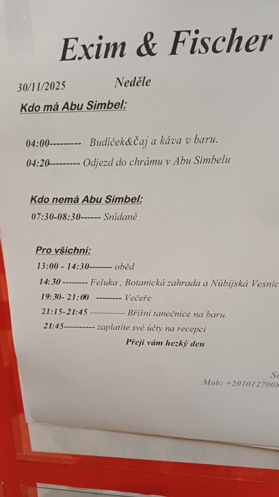 Takhle vypadá dnešní program...prostě plný uvazek a ještě přesčasy!🤪