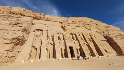 A teď Ramsesova nejmilovanější manželka Nefertari