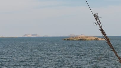 Asuánská přehrada