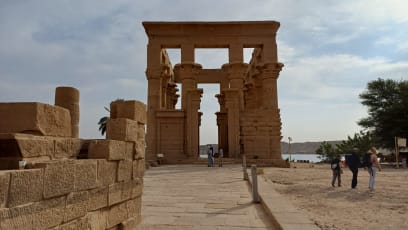 Chrám bohyně Hathor (nedokončený)