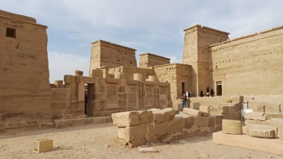 A to byl poslední egyptský chrám, který jsme navštívili