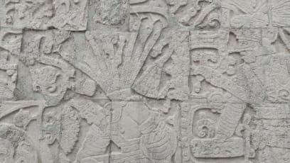 Architektonicky a stavebně úžasné detaily nádherné… Rituály dosti krvavé.ale Mayové nepovažovali smrt za konec… ale to nechť vypráví každá cestovatelka o své vůli zájemcům osobně 😃