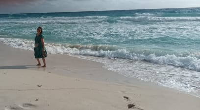 První setkání s mořem