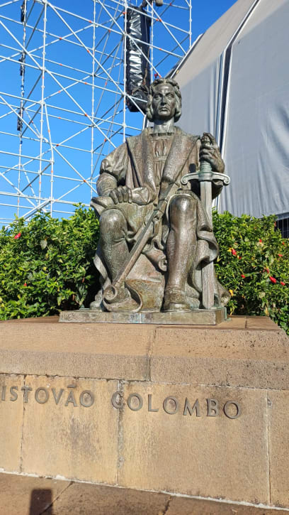 Bydlel tady se svou rodinou Kolumbus