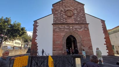 Dnes byl svátek Sv. Jakuba… procesí