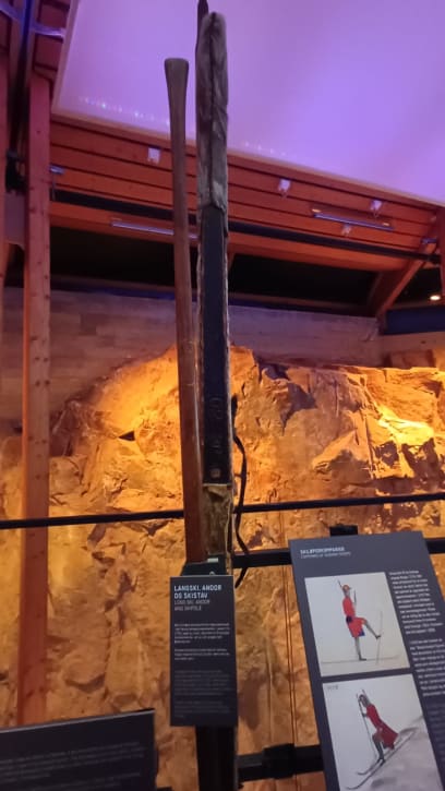 Nejstarší lyže v Muzeu lyží