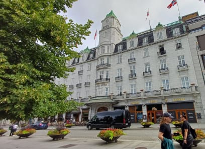 Grand hotel - v něm se udělují Nobelovy ceny míru