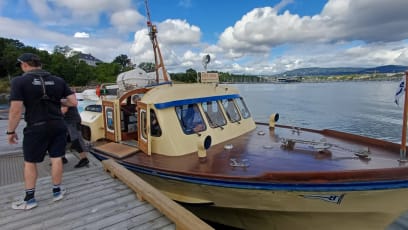 MHD na Bykdö...ostrov Muzeí