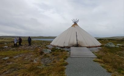 Sámská prodejna suvenýrů!!!