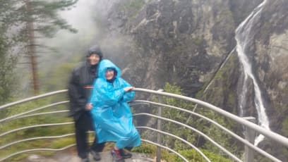 Stále vodopády a soutěska