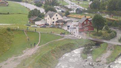 Vesnička pod vodopádem