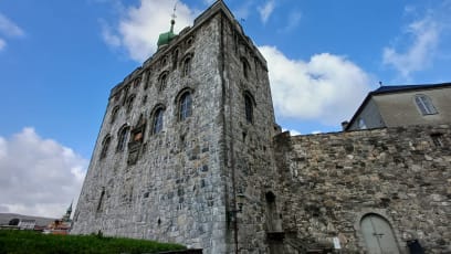 Rosenkrantzova věž...původně královský palác