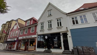 A tohle je "obyčejná" obytná čtvrt