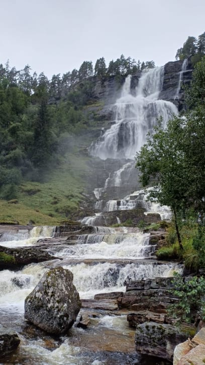 Vodopád Tvindelfossen...slov netřeba...
