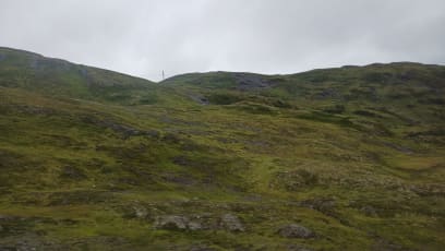 Kilometry náhorní plošiny Mirkdahlem - je to podle názvu údolí, jenže je to holt nahoře!