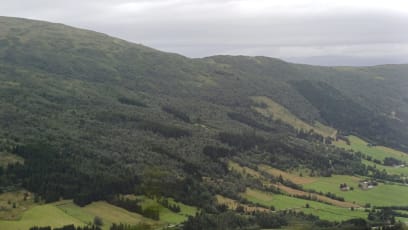 Obec Vik...neboli záliv, ústí Sognefjordu