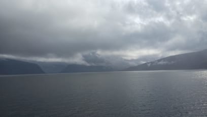 A aspoň něco bylo vidět...