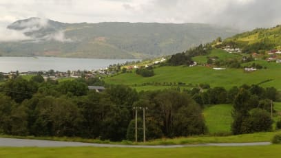 Skutečnost, že se z té nadhery přírody můžu zjevit každou minutu, pokračuje...
